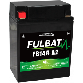 Batterie moto FULBAT FB14A-A2 - GEL - 12V - 14.7Ah