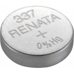 Carte de 10 Piles Oxyde d'argent 1,55V SR66SW - Renata - lot de 10 piles