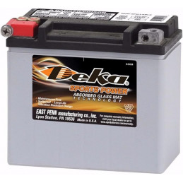 Batterie moto DEKA ETX12 - 12V – 10Ah