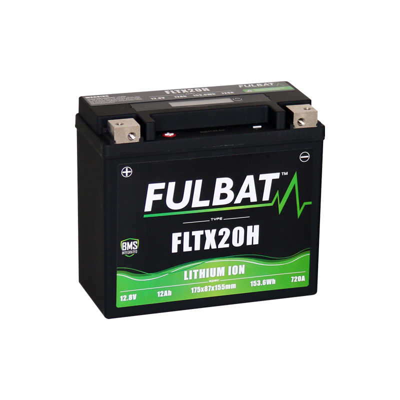 Batterie moto FULBAT - FUFLTX20H - LITHIUM-ION - 12.8V - 12Ah Batterie moto FULBAT - FUFLTX20H - LITHIUM-ION - 12.8V - 12Ah