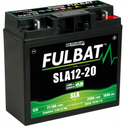 Batterie FULBAT SLA12-20 CA/CA - pour machines de garden - Plomb - 12V - 21.1Ah