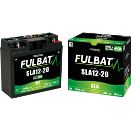 Batterie FULBAT SLA12-20 CA/CA - pour machines de garden - Plomb - 12V - 21.1Ah