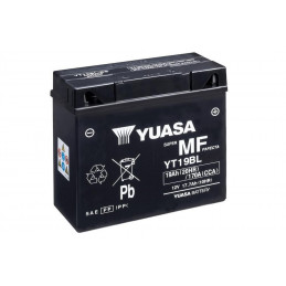 Batterie moto YUASA YT19BL - 12V – 19Ah
