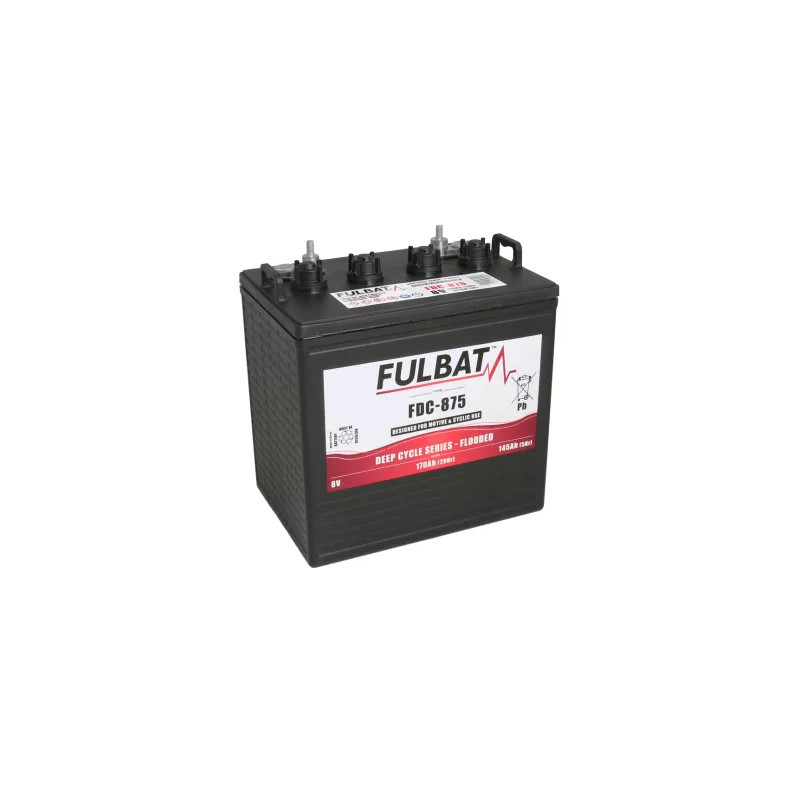 Batterie Deep Cycle Standard 12V 150Ah - FDC1275 - Fulbat