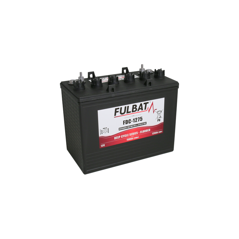 Batterie Deep Cycle Standard 12V 150Ah - FDC1275 - Fulbat