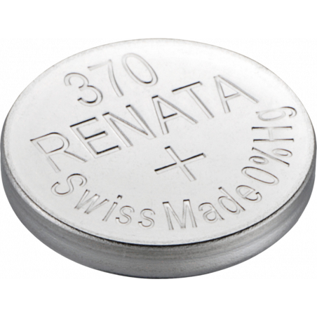 Pile Bouton 370 - SR69W - High impedance VARTA - Oxyde d'Argent - 1.55V