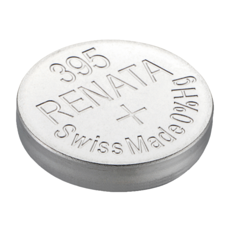 Pile Bouton VARTA 395 - SR57SW - SR927SW - Oxyde d'Argent - 1.55V