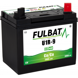 Batterie FULBAT U1-R9 CA/CA -  pour machines de garden - Plomb - 12V - 28Ah