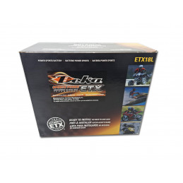 Batterie moto DEKA ETX18L - 12V – 20Ah