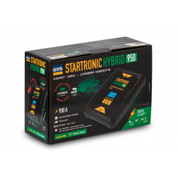 Booster Supercondensateur - Gys Startronic Hybrid 950 - 12V - 950A