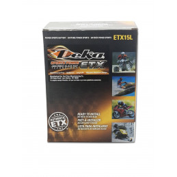 Batterie Moto / Harley-Davidson AGM DEKA ETX14L - 12V – 12Ah