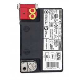 Batterie moto DEKA ETX15 - 12V – 14Ah