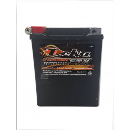 Batterie moto DEKA ETX15 - 12V – 14Ah