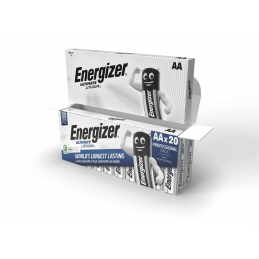 Boite 10 piles L91 ENERGIZER - Lithium - Format LR6 - AA Ultimate
