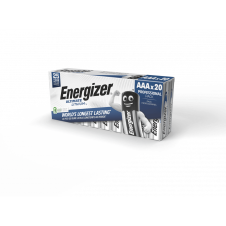 Boite de 2 x 10 Piles ENERGIZER L92 - Format LR03 - AAA - Ultimate - 1.5V