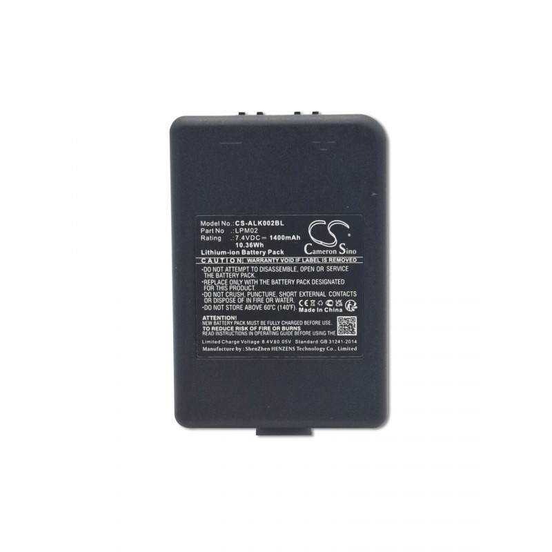Batterie Compatible - Telecommande de Grue AUTEC - LiPo - 7,4V 1,4Ah Batterie Compatible - Telecommande de Grue AUTEC - LiPo - 7,4V 1,4Ah