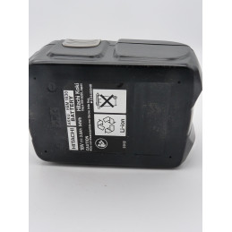 Batterie origine HITACHI - Li-Ion 18V / 3 Ah - EBM1830-3