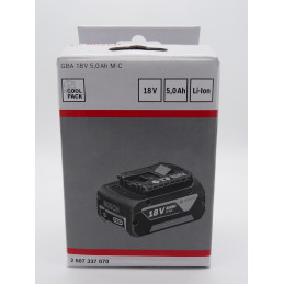 Batterie origine BOSH - Li-Ion 18V / 5 Ah - A0025U5