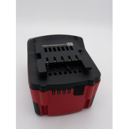 Batterie origine METABO - Li-Ion 18V / 4 Ah - 6.25527 / 6.25591