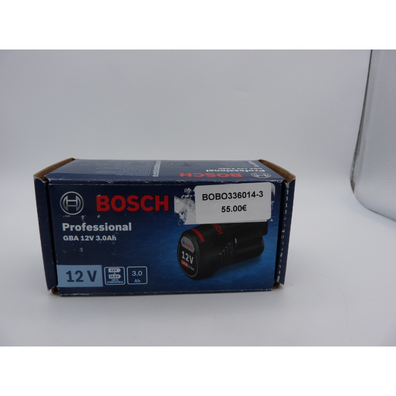 Batterie origine BOSH - Li-Ion 18V / 5 Ah - 3361 Batterie origine BOSH - Li-Ion 18V / 5 Ah - 3361