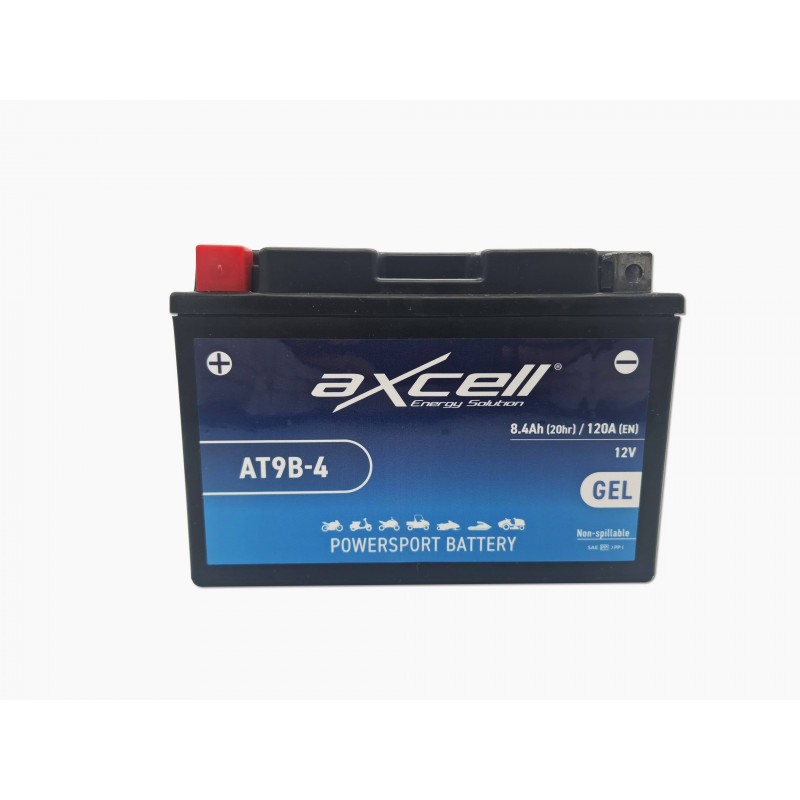 Batterie moto FT9B-4 FULBAT GEL - 12V - 8.4Ah Batterie moto FT9B-4 FULBAT GEL - 12V - 8.4Ah