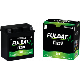 Batterie moto FTZ7S FULBAT GEL - 12V - 6.3Ah