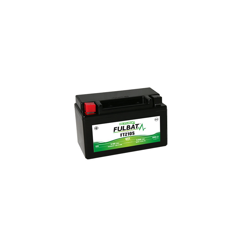 Batterie moto FTZ10S FULBAT GEL - 12V - 9.1Ah Batterie moto FTZ10S FULBAT GEL - 12V - 9.1Ah