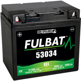 Batterie moto FULBAT 53034 - GEL - 12V - 31.6Ah
